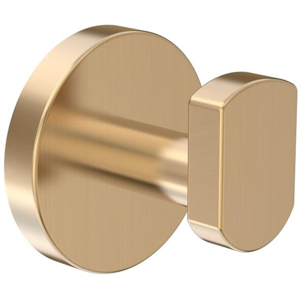 Towels Usa Dia Single Robe Hook in Brushed Bronze TO2982050 - main